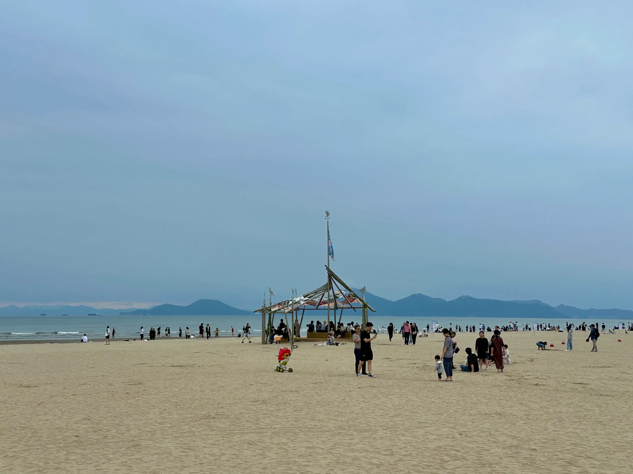 Read more about the article 2025 바다미술제 관람 후기 / 부산 다대포해수욕장 바다미술제